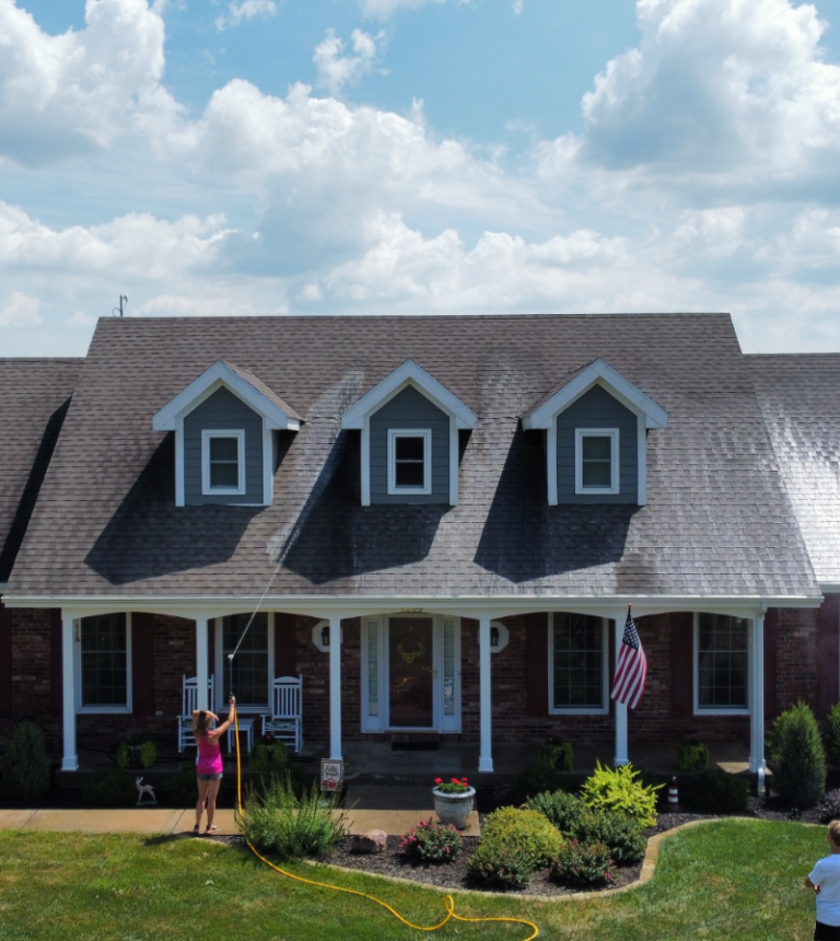 Should I Pressure Wash My Roof?
